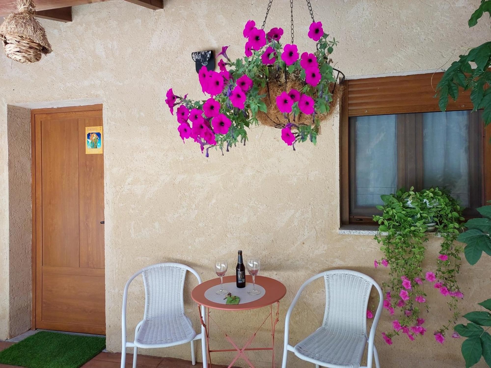 Casa Atenea Zamora Buitenkant foto