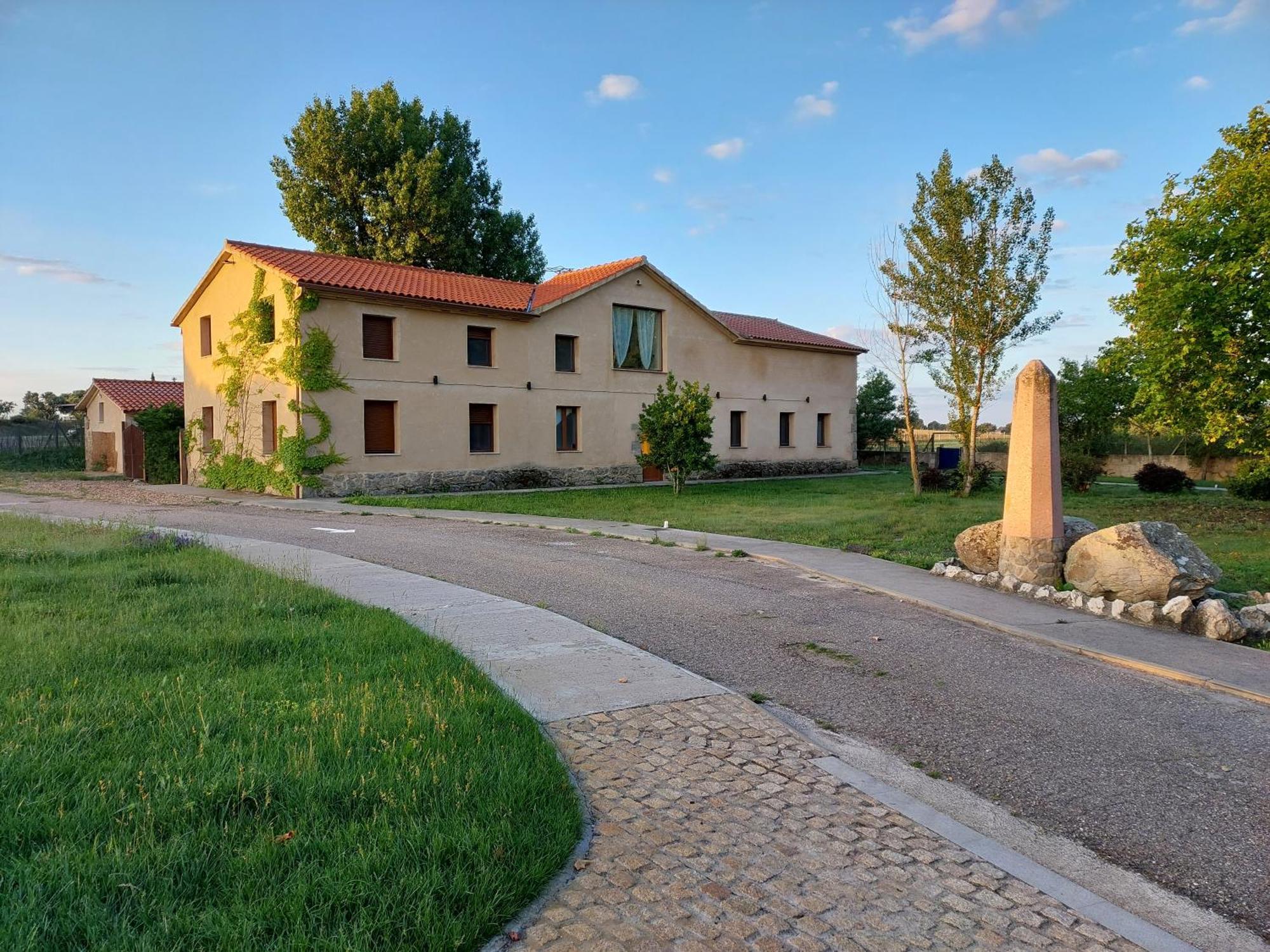 Casa Atenea Pension Zamora Buitenkant foto