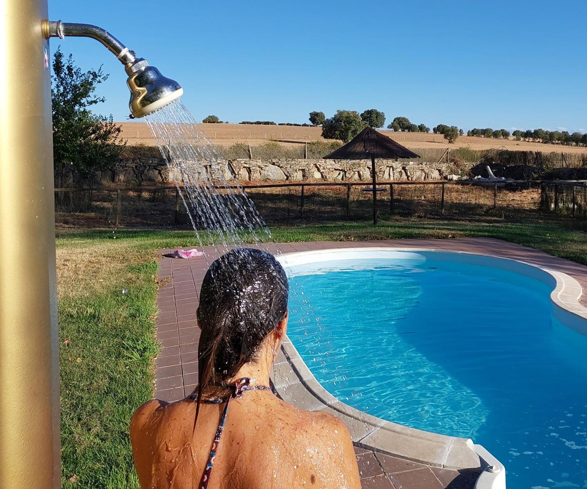 Casa Atenea Pension Zamora Buitenkant foto