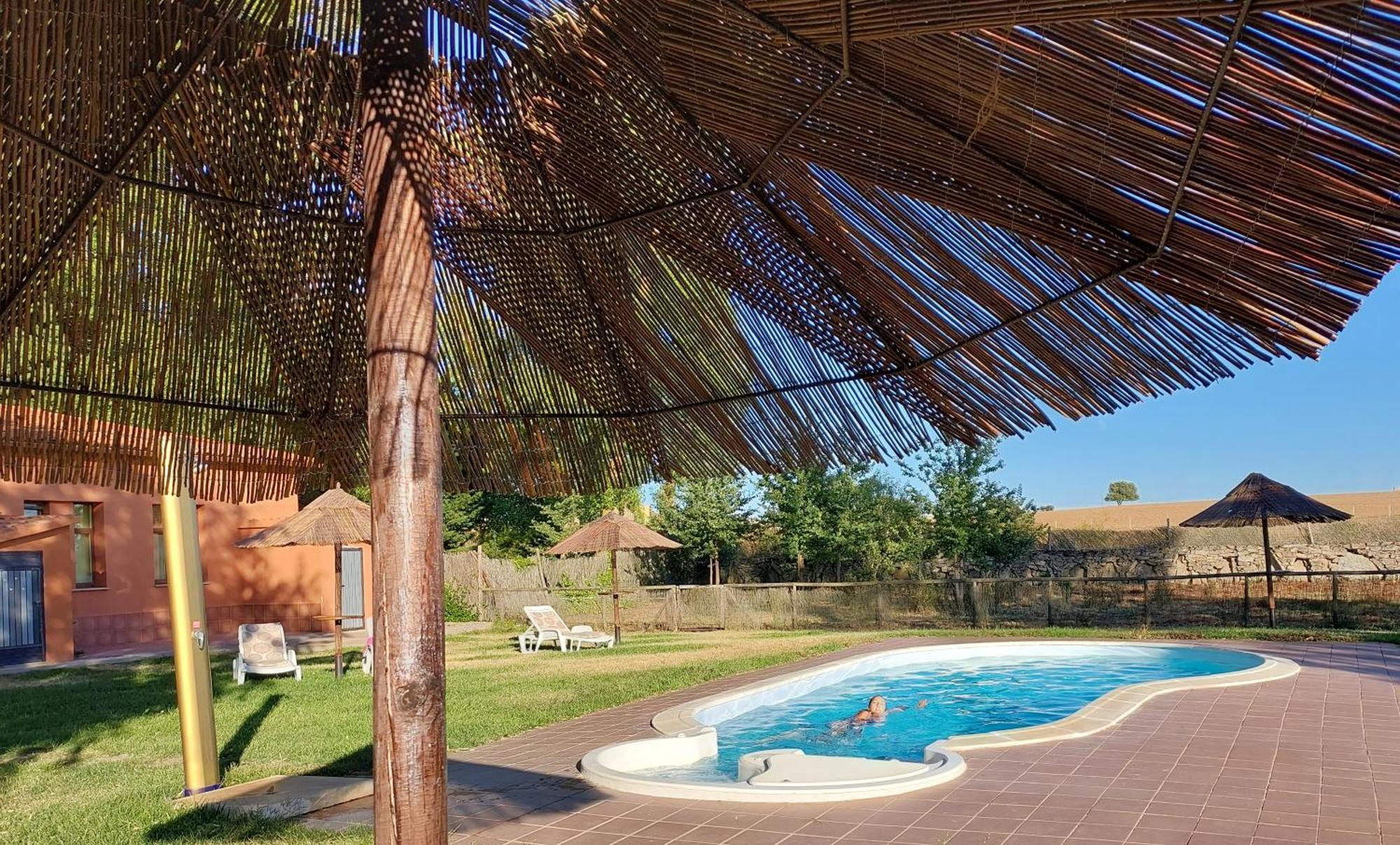 Casa Atenea Zamora Buitenkant foto